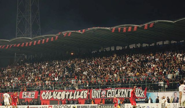 Vanspor taraftarlarına 30 araç desteği
