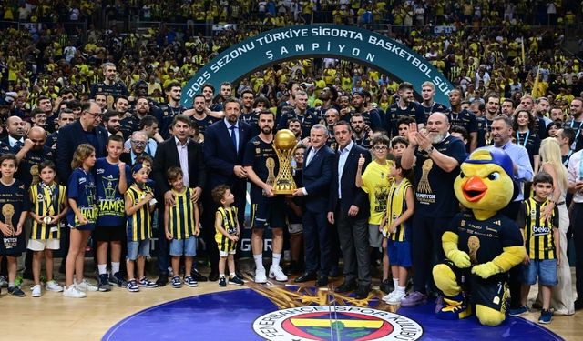 Basketbol Süper Ligi’nde şampiyon belli oldu