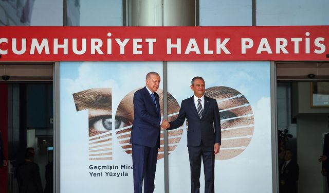 Erdoğan'dan Özel'e geçmiş olsun telefonu
