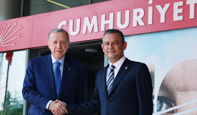 Özgür Özel'den Cumhurbaşkanı Erdoğan'a destek!