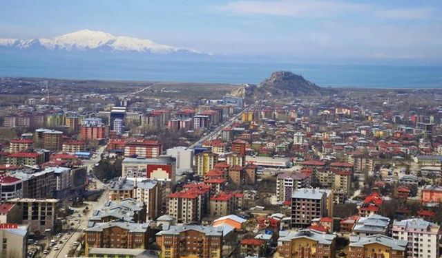 Van’da Konut Satışlarında Artış Sürüyor