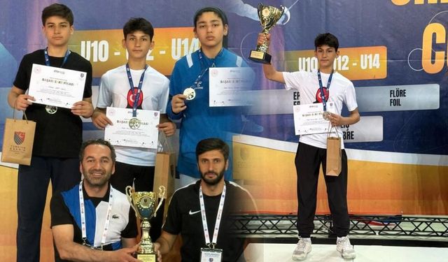 Van'ın ilk milli eskrim sporcusu belli oldu