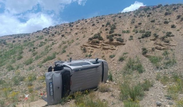 Van'da trafik kazası: 6 yaralı