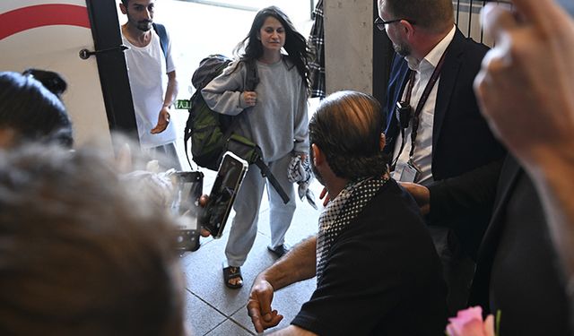 Türk aktivistler Berlin'e ulaştı