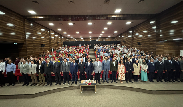 Van'da "Eğitimde Sağlık Hareketi" dönem sonu programı gerçekleştirildi