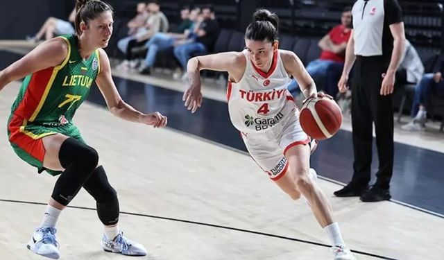 A Milli Kadın Basketbol Takımı'ndan büyük başarı!