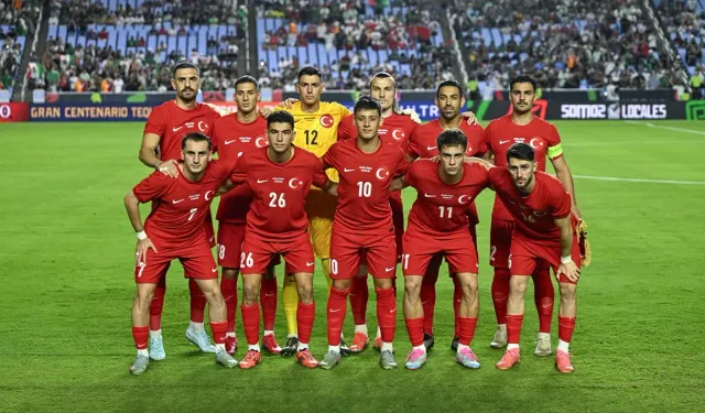 A Milli Futbol Takımı ikinci hazırlık maçında mağlup