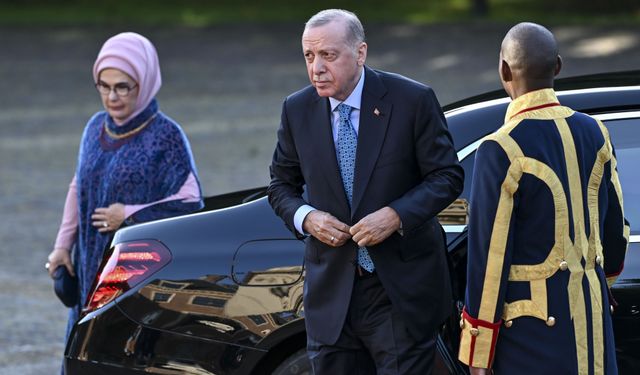 Cumhurbaşkanı Erdoğan, Lahey'de