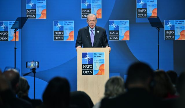 Cumhurbaşkanı Erdoğan, Gazze için Lahey'den dünyaya seslendi