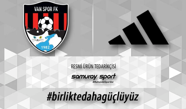 Van Spor'un yeni sezon ürün tedarikçisi belli oldu