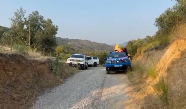 Edremit'te İmamoğlu ailesinin arazisi arandı