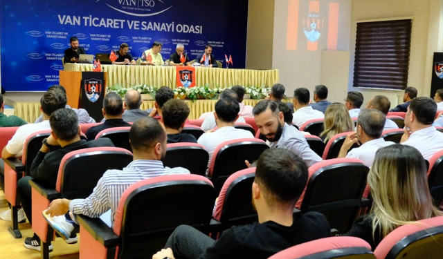 Vanspor'un Mali Genel Kurulu yapıldı