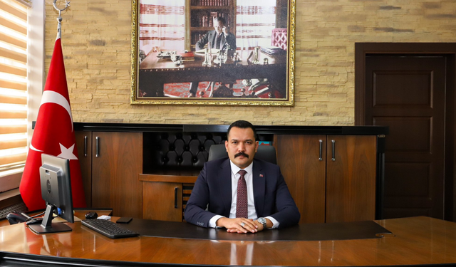 Van Muradiye Kaymakamı görevine başladı