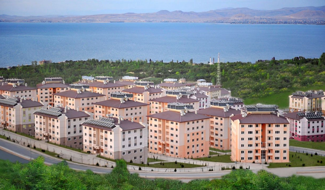 Van'da 574 kişi ev sevinci yaşayacak