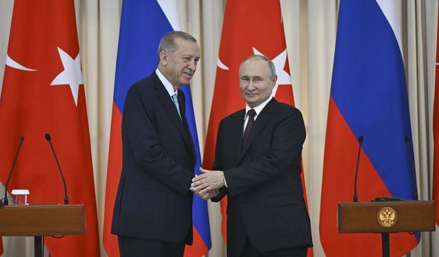 Putin'den Cumhurbaşkanı Erdoğan'a teşekkür