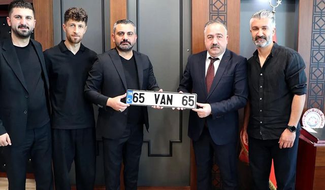 "65 VAN 65" özel plaka için açık arttırma yarın sona eriyor.
