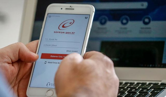 Meclis'e teklif sunuldu e-Devlet'e o özellik geliyor!