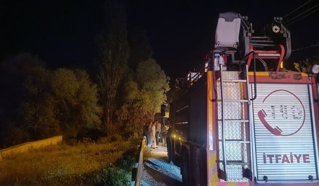 Van'da Müküs Çayı'na düşen 16 yaşındaki çocuk hayatını kaybetti