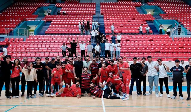 Van’a bir şampiyonluk daha geldi