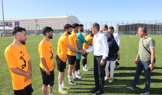 Sırrı Süreyya Önder Futbol Turnuvası’nda coşkulu final