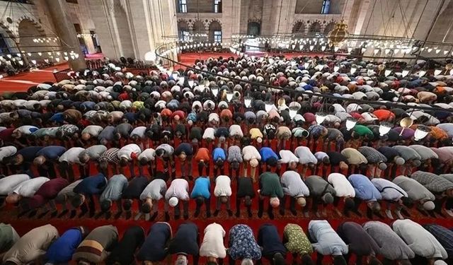 İl il bayram namazı saatleri