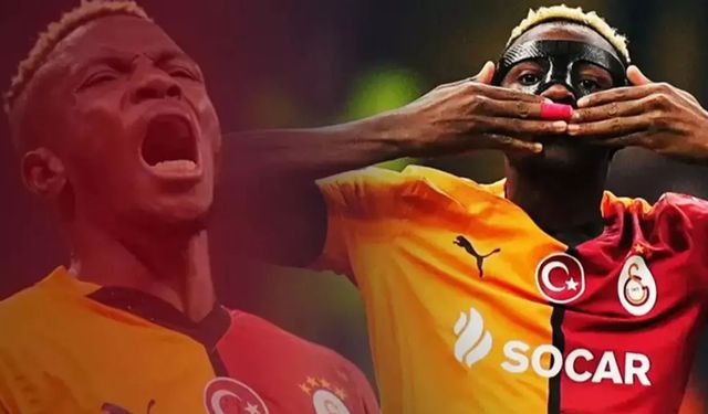 Galatasaray'dan gece yarısı Osimhen açıklaması!