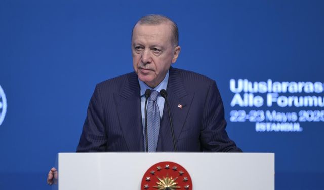 Cumhurbaşkanı Erdoğan'dan taziye mesajı