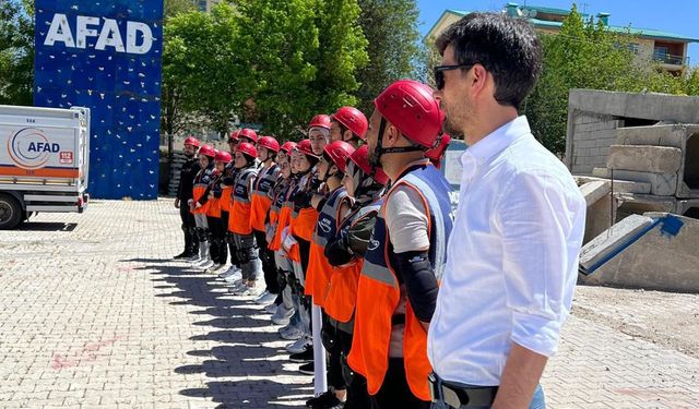 AFAD'tan Kızılay ekibine eğitim