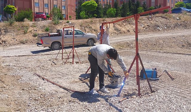 Van Edremit’te kurban kesim alanlarında hazırlıklar tamamlandı