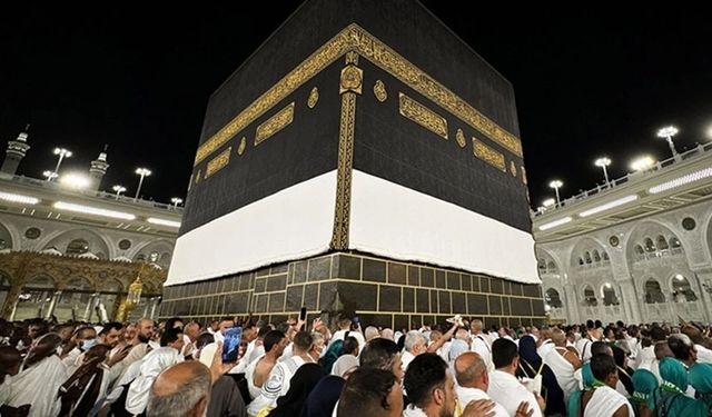 2 milyondan fazla Müslüman hacı oldu