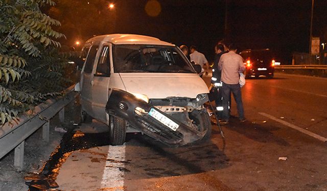 Van’da trafik kazası: 3 yaralı