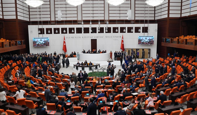 İnfaz düzenlemesi TBMM'de kabul edildi