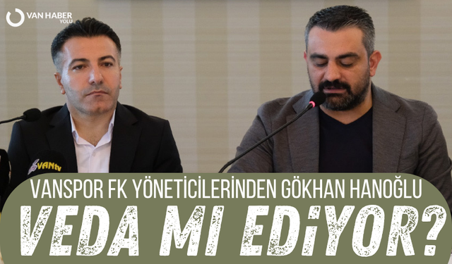 Vansporlu yöneticiden düşündüren açıklama