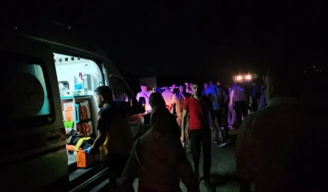 Bitlis'te Feci kaza, yaralılar var