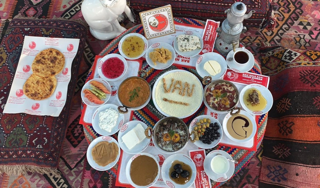 Van kahvaltısı dünyada kaçıncı sırada yer aldı? İşte o sıralama