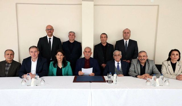 DEM Parti'den İmralı Adası açıklaması