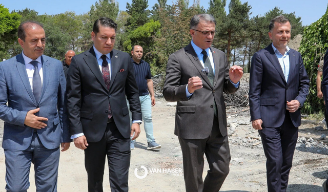 DSİ yerleşkesine yapılan millet bahçesinin ne zaman tamamlanacağı belli oldu