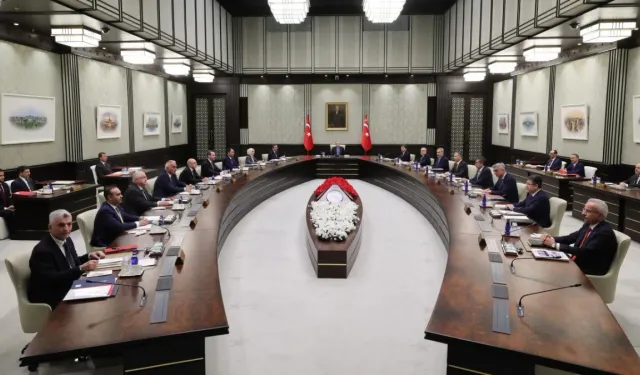 Kabine toplantısında gündem yoğun