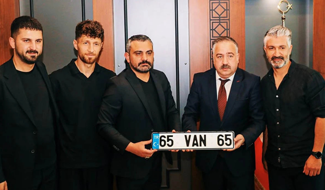 “65 VAN 65” Özel Plakaya ilişkin yeni gelişme