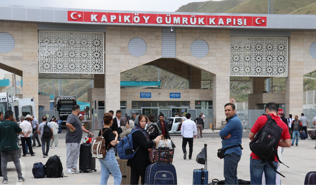 Çatışmaların 6'ncı gününde Kapıköy'de yoğunluk azaldı