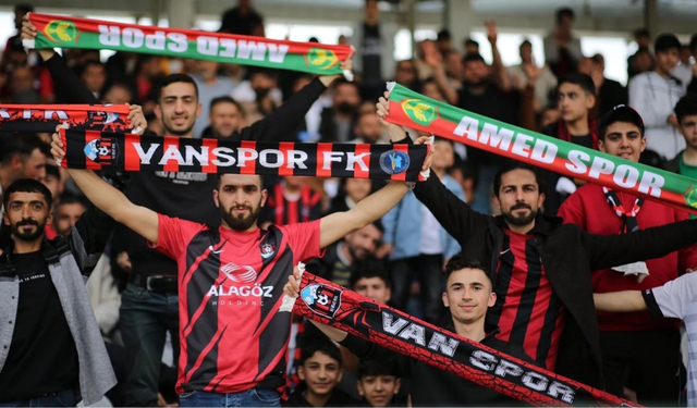 Taraftar gruplarından Van Spor için ortak çağrı