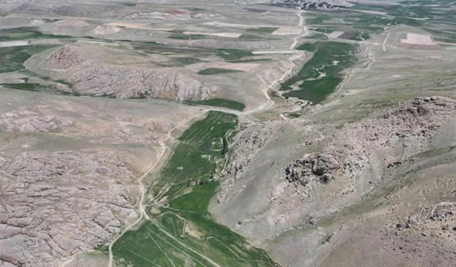 Van'da 593 hektar arazi suya kavuşuyor