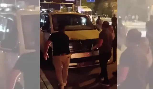 Van'da trafik kazası: Ekipler alarma geçti