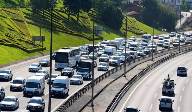 Trafikte bayram önlemleri!