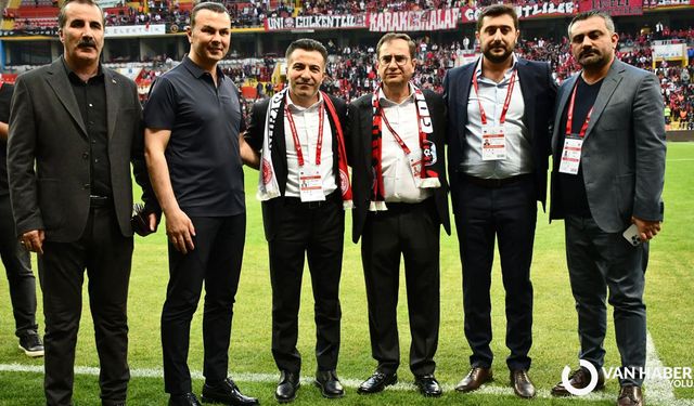 TEMEL: VAN SPOR'A SAHİP ÇIKMAYA ÇALIŞIYORLAR