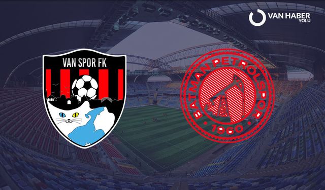 Van Spor FK - Batman Petrolspor maçını canlı izle
