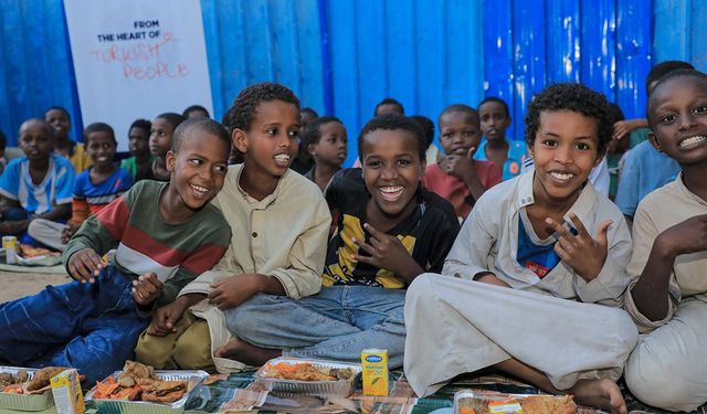 Somalililerden Türkiye’ye teşekkür