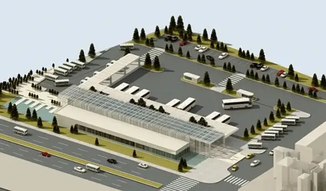 Vanlılara müjde! Yeni ve modern otobüs terminali geliyor