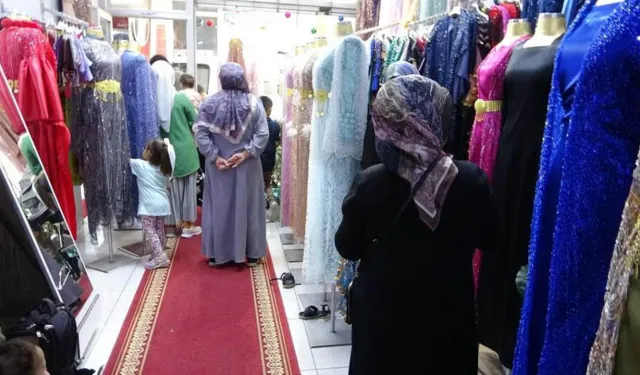 Van’da yöresel elbiselere yoğun talep