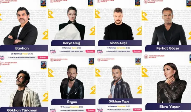 Van’daki büyük festival için geri sayım başladı! Ünlü sanatçılar geliyor